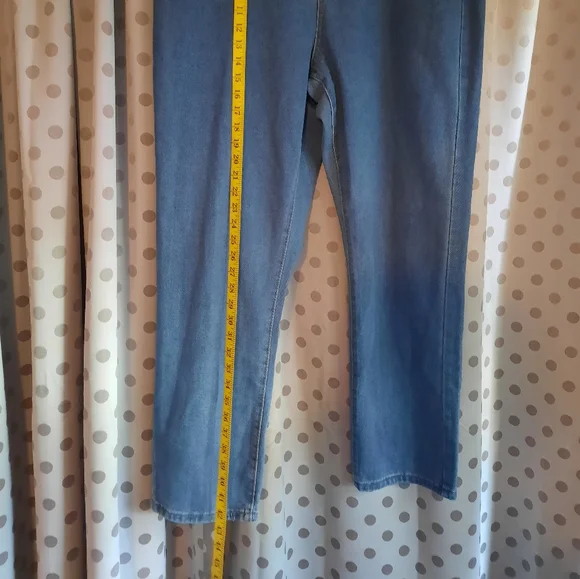 Boohoo Plus High Rise Mom 👖 14 - Picture 5 of 10